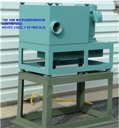 Manually cleaned Microseparator model 50M reconditioned